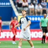 Raritate la Mondiale   Un viitor adversar al „tricolorilor” a marcat   la primul contact cu mingea  la un Campionat Mondial » A prins lotul în ultimul moment