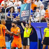 Reclamă ingenioasă la CM 2026     FOTO:  Ce apare pe   echipamentul arbitrilor  în momentele esențiale ale meciurilor
