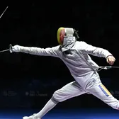 Argint pentru România!  Echipa masculină de sabie, locul doi la   Europenele de scrimă.  Înfrângere dramatică în finala cu Ungaria