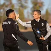 „Te iubesc, generale!”    Mesaje emoționante pentru Răzvan Lucescu  de la PAOK. Doi jucători care i-au avut antrenori și pe tată, și pe fiu