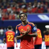 Yamal, gol istoric   Starul de la Barcelona a înscris pentru Spania la Mondial: performanța reușită   doar de el și Pele