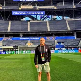 Povestea românului de la CM 2026  Îl antrenează pe jucătorul care   a făcut senzație  în meciul Belgia - Iran