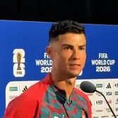 „Nu-mi pasă”     VIDEO.  Cristiano Ronaldo,   reacție sfidătoare  față de un jurnalist care l-a întrebat de Messi » Cum a trecut peste critici