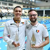 David Popovici revine în bazin  Campionul olimpic și-a aflat   programul de la Roma   » România mai are încă patru reprezentanți