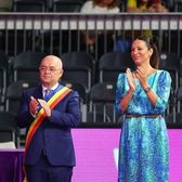 Reacție dură   Irina Deleanu, după   decizia lui Emil Boc de a nu se intona imnul Rusiei:  „Putem risca organizarea CM și chiar sancțiuni”