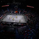 Baschetul 3x3 revine la Circ  Spectacol la înălțime cu   jucători de top  din clasamentul mondial și artiști acrobați din toată lumea
