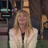 Nadia Comăneci, în tribune la Mondial    FOTO.   Pe cine a susținut legenda gimnasticii la   CM 2026