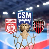 Barcelona vine la București!    Dinamo, Gloria Bistrița și CSM București  și-au aflat adversarii din Liga Campionilor! Sistem nou pentru „dulăi”