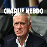 Charlie Hebdo șochează    Caricatură extremă cu selecționerul Franței  după moartea mamei sale: „Aduce cupa acasă”