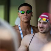 Popovici, prima medalie la Settecolli     FOTO.  David a cucerit   argintul  la 50 m liber! Cel mai bun timp al său. Credea că nu va prinde finala