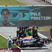 Dezastru pentru Verstappen    FOTO.  Cvadruplul campion mondial,   accident  în calificările Marelui Premiu al Austriei