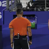 Istvan Kovacs, salvat de VAR  FOTO. Cele trei decizii dificile ale arbitrilor la Iordania - Argentina.   Cât timp i-a luat „centralului” pentru penalty
