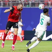 „Ați înnebunit?”  FOTO-VIDEO. Momente incredibile după golul marcat în prelungiri de   Austria la 3-3 cu Algeria: „Nici nu știu ce s-a întâmplat!”