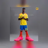Ofsaid de câțiva centimetri    FOTO.  Meme-uri virale după   golul anulat al Columbiei  cu Portugalia » Poziția incredibilă a lui Sanchez