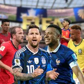 Cine va câștiga Mondialul?  Toate favoritele au trecut de grupe.   Cum arată traseul lor  până în finală. Franța, misiune infernală!