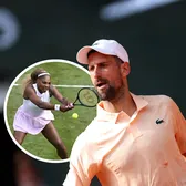 „Inspirațional și epic”  Ce l-a uluit pe Novak Djokovic la   Serena Williams.  Sportiva din SUA revine la Wimbledon la 44 de ani