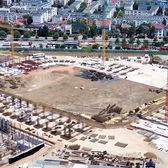 Cum arată  stadionul din Pitești  Imagini noi   de pe șantier  » Ce lucrări se fac acum la arena din Trivale