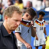 Scandal în Germania    FOTO.   Cum s-au autosabotat nemții la penalty-uri:   Kimmich s-a rugat de el, dar a refuzat să tragă!