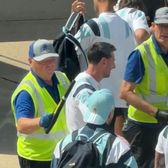 Nici Messi n-a scăpat de control pe aeroport!    FOTO-VIDEO.  Motivul caraghios pentru care căpitanul Argentinei   a râs în hohote