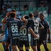 Rapid a bătut Dinamo Kiev  Victorie la scor cu   adversara lui U Cluj  din Europa League! Au jucat copiii ambilor patroni 😅
