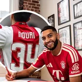 Povestea numărului 34  Motivul emoționant pentru care   Ismael Saibari  a ales să poarte numărul 34 la Bayern Munchen