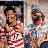 Fotbalul i-a cucerit pe americani  Pe locul 6 ca popularitate în SUA, soccer-ul a înregistrat   un record și o premieră: meciul SUA - Bosnia a bătut finala NBA
