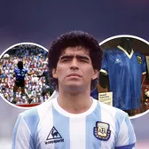 Ce s-a întâmplat cu tricoul lui Maradona  Echipamentul de la meciul cu Anglia,   cel cu  „Mâna lui Dumnezeu”,  vândut pe o sumă-record