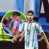 A încălcat regulamentul?    FOTO:  Decizia arbitrului care a creat   indignare  în ultimele minute din Argentina - Capul Verde 3-2. Ce impune IFAB