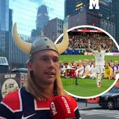 El e geniul din spatele fenomenului de la CM    FOTO+VIDEO.  S-a aflat cine a creat scandarea care   a făcut înconjurul planetei:  „Am vrut să fie ceva unic”