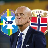 Collina, delegare-șoc  În plin scandal legat de arbitraj, meciul Brazilia - Norvegia are parte de o   nominalizare-surpriză