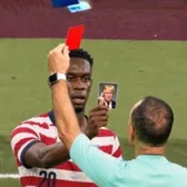 Balogun, ținta meme-urilor    VIDEO+FOTO:  Ce   glume  au apărut după ce a scăpat de suspendare » Și Trump a fost luat la țintă