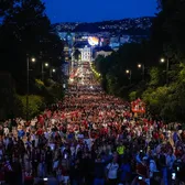Nebunie la Oslo    VIDEO+FOTO:  10% din populație   a sărbătorit în stradă  calificarea Norvegiei în sferturile CM 2026