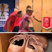 Secrete din vestiarul Norvegiei  Înaintea meciului cu Brazilia, FIFA a dezvăluit trucul unui fotbalist, după ce îi   filmase dezbrăcați pe nordici