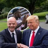 Donald Trump a recunoscut    VIDEO.  Președinte SUA i-a cerut lui Infantino   să revizuiască  „roșul” primit de Balogun: „Arbitrul e foarte suspect”