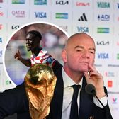  Balogun are drept de joc     Gianni Infantino,  reacție oficială după intervenția lui Donald Trump: „Într-adevăr, am primit un telefon”