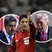 Subalternul lui Collina, vizat de Trump  Arbitrul despre care președintele SUA a spus că „a fost suspect” e din țara unde   Trump a schimbat cu forța   șeful statului