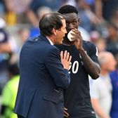 „I-am spus fix asta”  După meci,   Folarin Balogun  a mers direct la selecționerul Belgiei! Despre ce au discutat