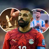 Șahistul care-l provoacă pe Messi!  Superstarul egiptean de la CM 2026 are un   coeficient ELO  de peste 1400