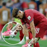 Nu sunt fițe, suferă de un sindrom    FOTO:  De ce a jucat   Pedro Neto cu o gheată ruptă  la meciul Spania-Portugalia, din optimile CM 2026