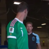 Împăcare istorică la naționala Belgiei     FOTO:     Thibaut Courtois și Kevin De Bruyne  au trecut peste episodul tensionat din urmă cu 14 ani