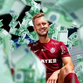 Afacerile lui Damjan Djokovic  Anchetă   GOLAZO.ro:  bilanțul companiei fotbalistului arată un patrimoniu de peste   1 milion de euro,  cu investiții importante în imobiliare