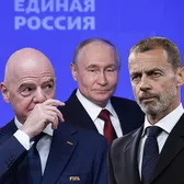 Rusia iscă un nou „război”  Infantino, sfidat! Motivul pentru care   UEFA ar putea bloca  revenirea echipelor rusești în fotbalul internațional
