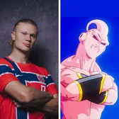 Haaland vede toate glumele     FOTO.  Cum a reacțonat după ce a fost comparat cu   personajul negativ  din Dragon Ball