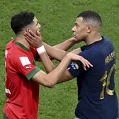 Martor la procesul de viol!  Mbappe - Hakimi, căpitanii Franței și Marocului, prietenie dincolo de teren.    Și la tribunal. Kylian era să-l încurce în anchetă!