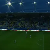 A picat nocturna!    FOTO.  Probleme la meciul Dinamo Kiev - U Cluj. Partida a fost   întreruptă în minutul 84