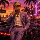 Scarface, Tarantino și GTA     Selecționerul Murat Yakin  a devenit viral după victoria în fața Columbiei, datorită look-ului său