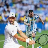 DJOKOVIC VS. MESSI    Cine și-a dus corpul mai aproape de limită?  Comparația datelor fizice: Leo, în Argentina-Egipt, vs Nole, în sfertul de peste 5 ore de la Wimbledon