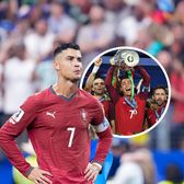 Ronaldo distrage atenția de la Mondial    FOTO.  Ce a postat starul portughez înainte de   Spania - Belgia