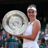 Triumf istoric la Wimbledon    VIDEO.   Jucătoarea care a învins-o pe Sorana Cîrstea a cucerit   primul trofeu de Grand Slam  la 21 de ani!
