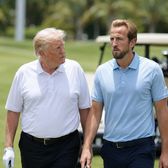 „Experiență suprarealistă”  Cum a ajuns Harry Kane   să joace golf  cu Donald Trump